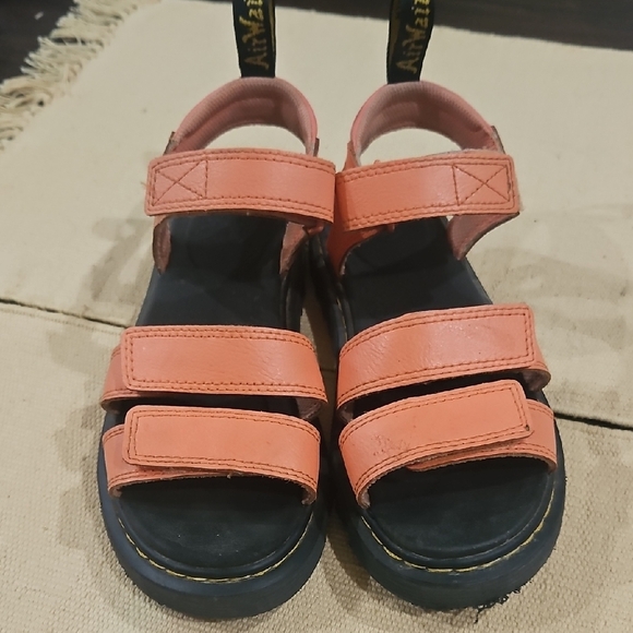 Doc Marten Sandals Coral color - Picture 1 of 7